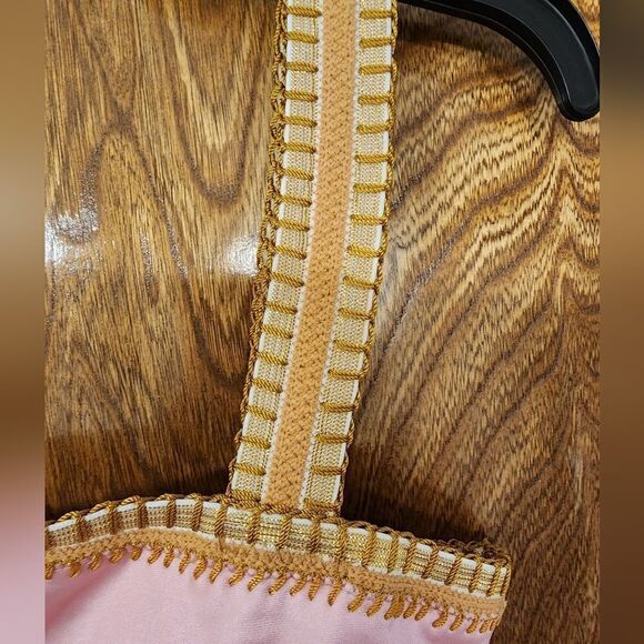 Platinum inspired by Solange FerrariniBuy Crochet Trim One Piece Swimsui… - Picture 4 of 8